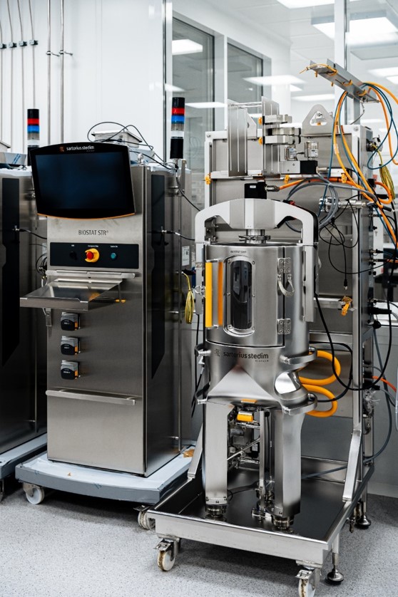 Биореактор BIOSTAT STR 50л